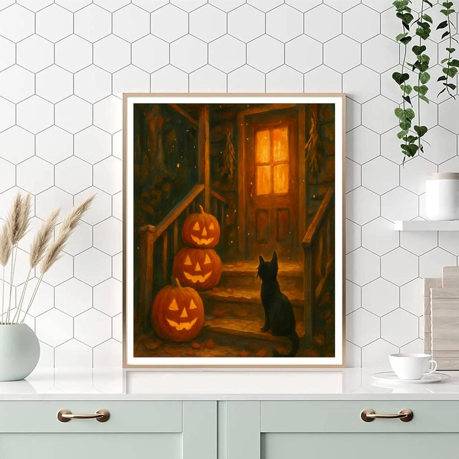 Porch Of Whispers painting number kit