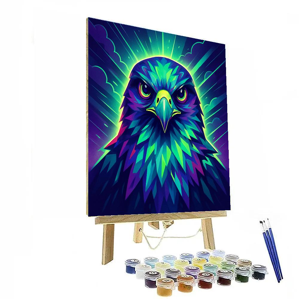 Spectrum Falcon Rise Paint by numbers kits