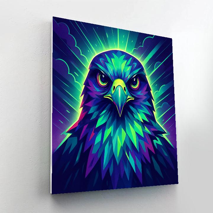 Spectrum Falcon Rise Paint by numbers kits