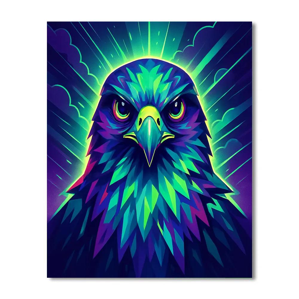 Spectrum Falcon Rise Paint by numbers kits