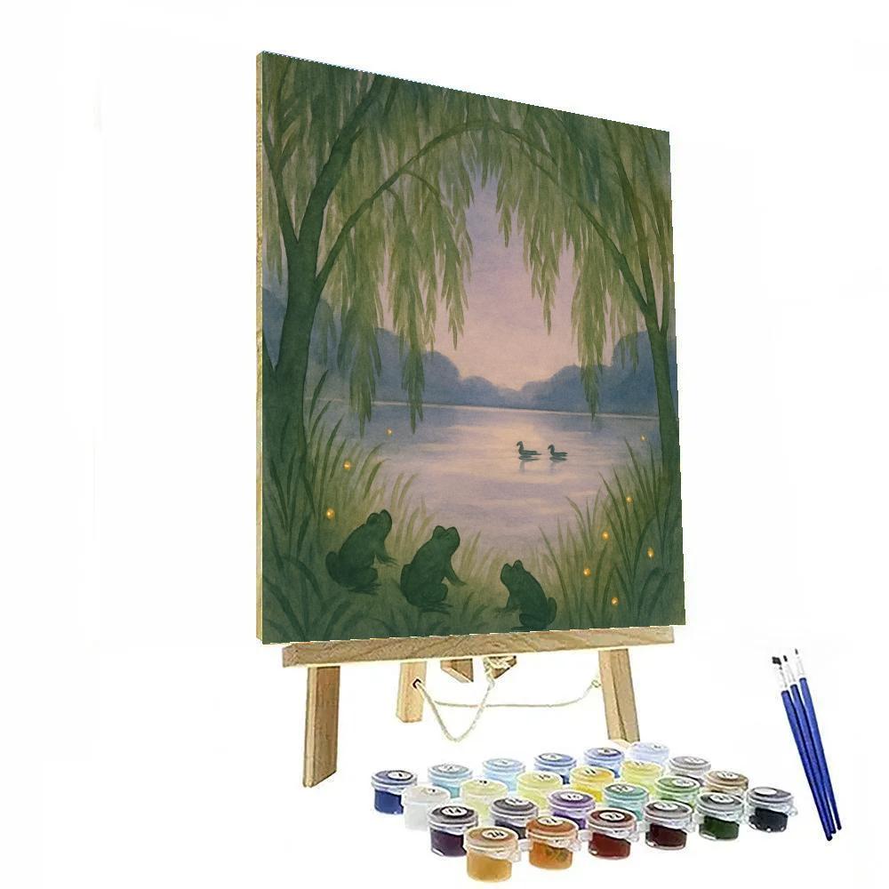 Willow Bend Evening Chorus Paint by numbers kits