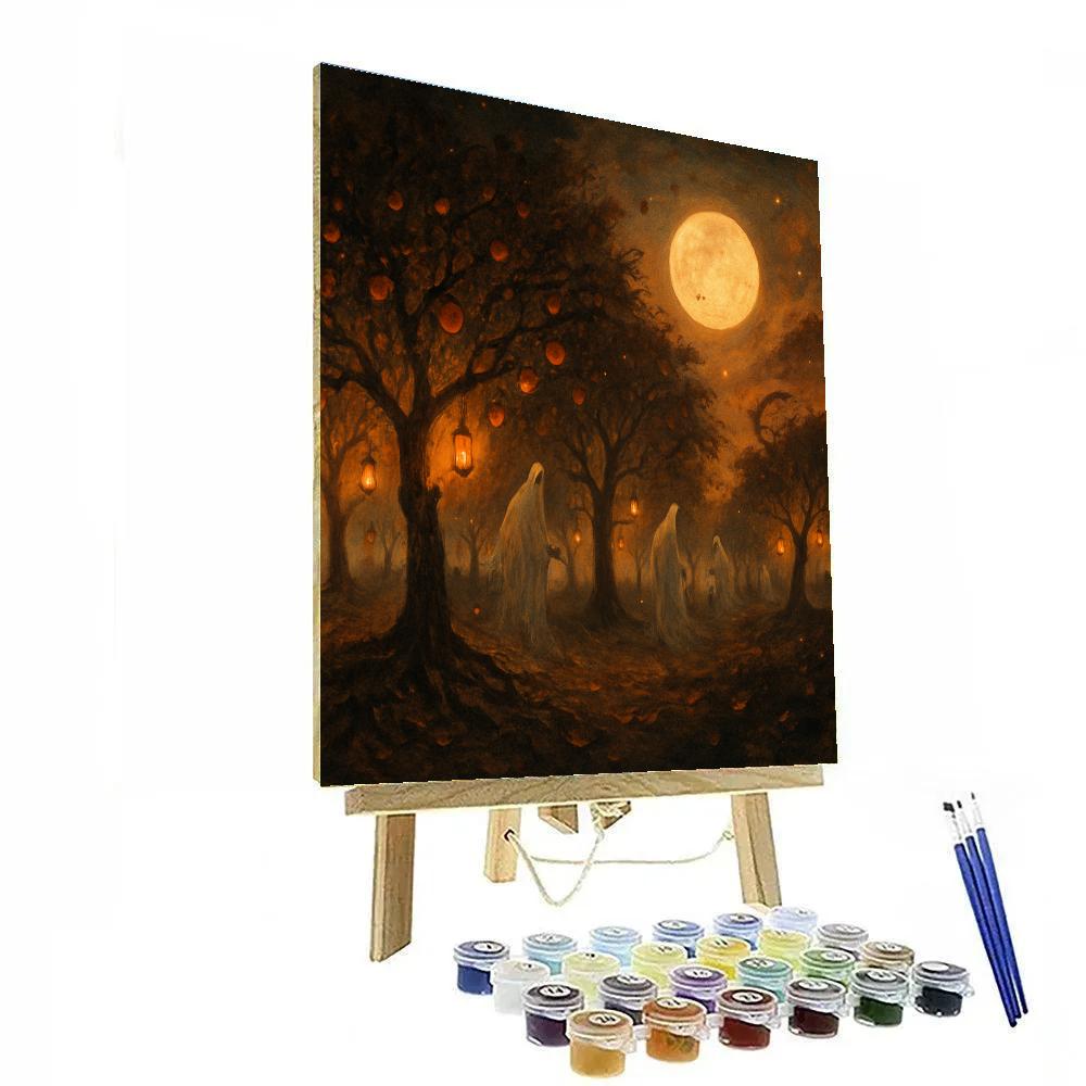 Spectral Orchard Trail Paint by numbers kits