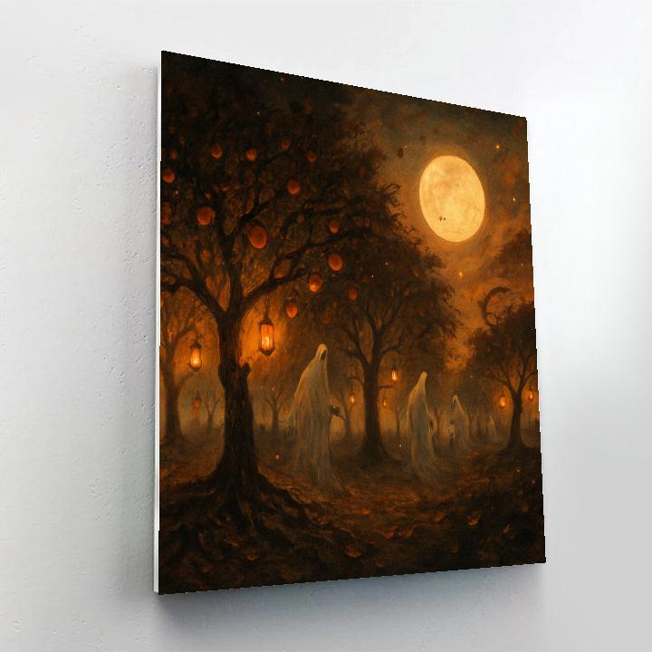 Spectral Orchard Trail Paint by numbers kits