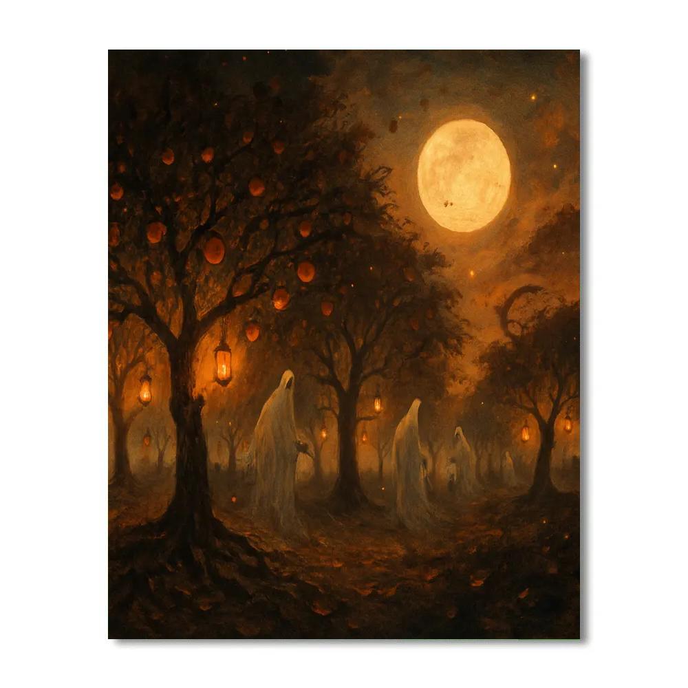 Spectral Orchard Trail Paint by numbers kits