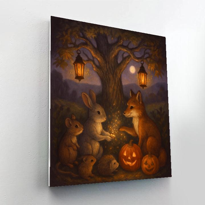 Midnight Seed Exchange paint by number