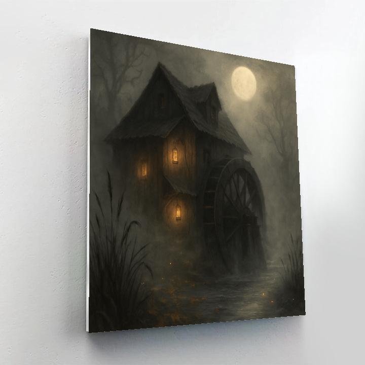 Foggy Lantern Mill paint by color