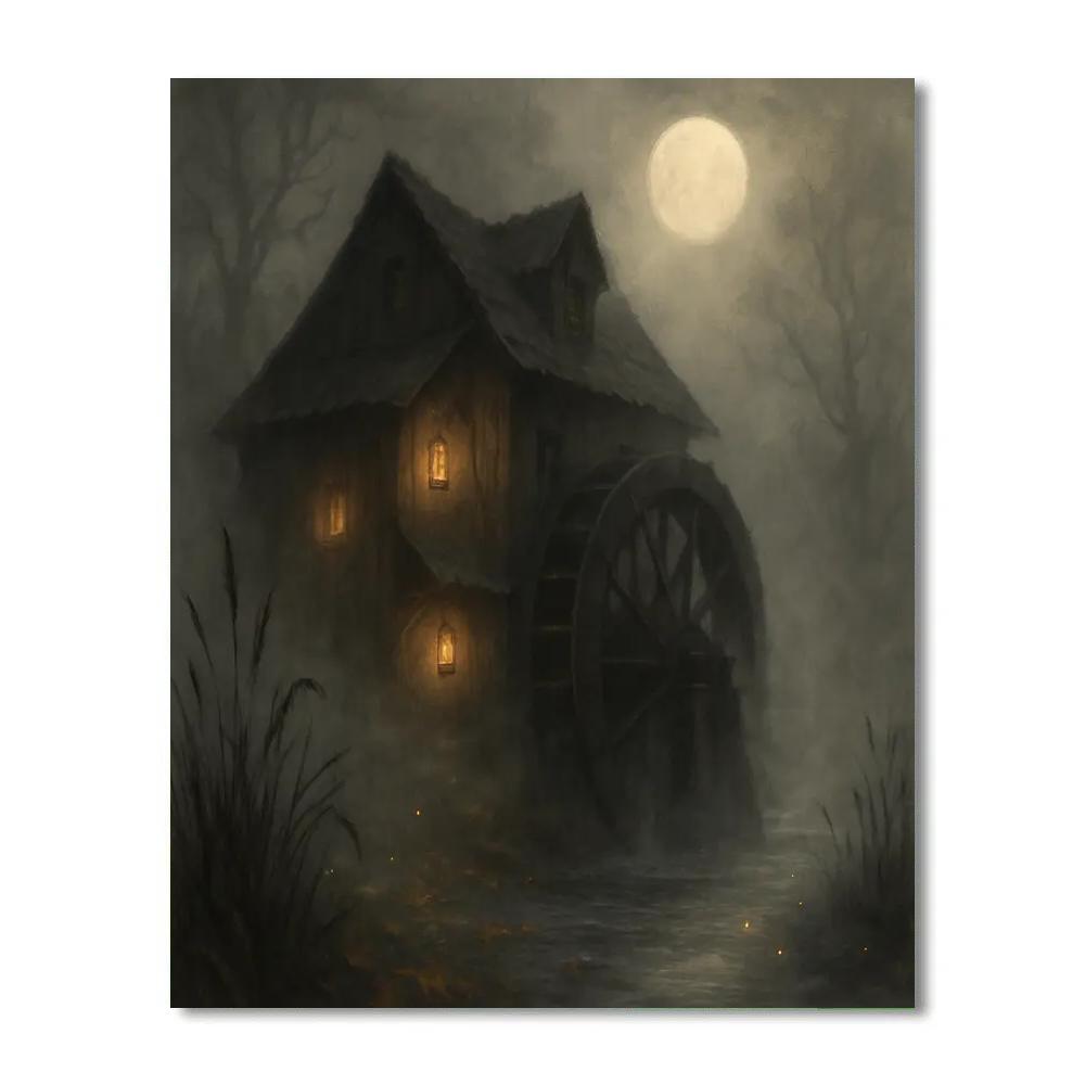 Foggy Lantern Mill paint by color