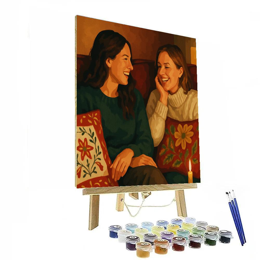 Noel Pillow Parade Paint by numbers kits