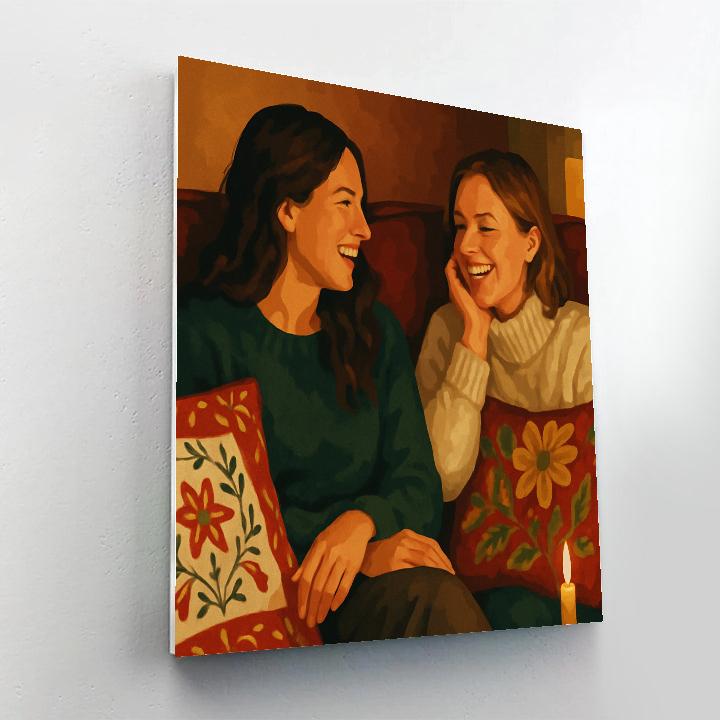 Noel Pillow Parade Paint by numbers kits