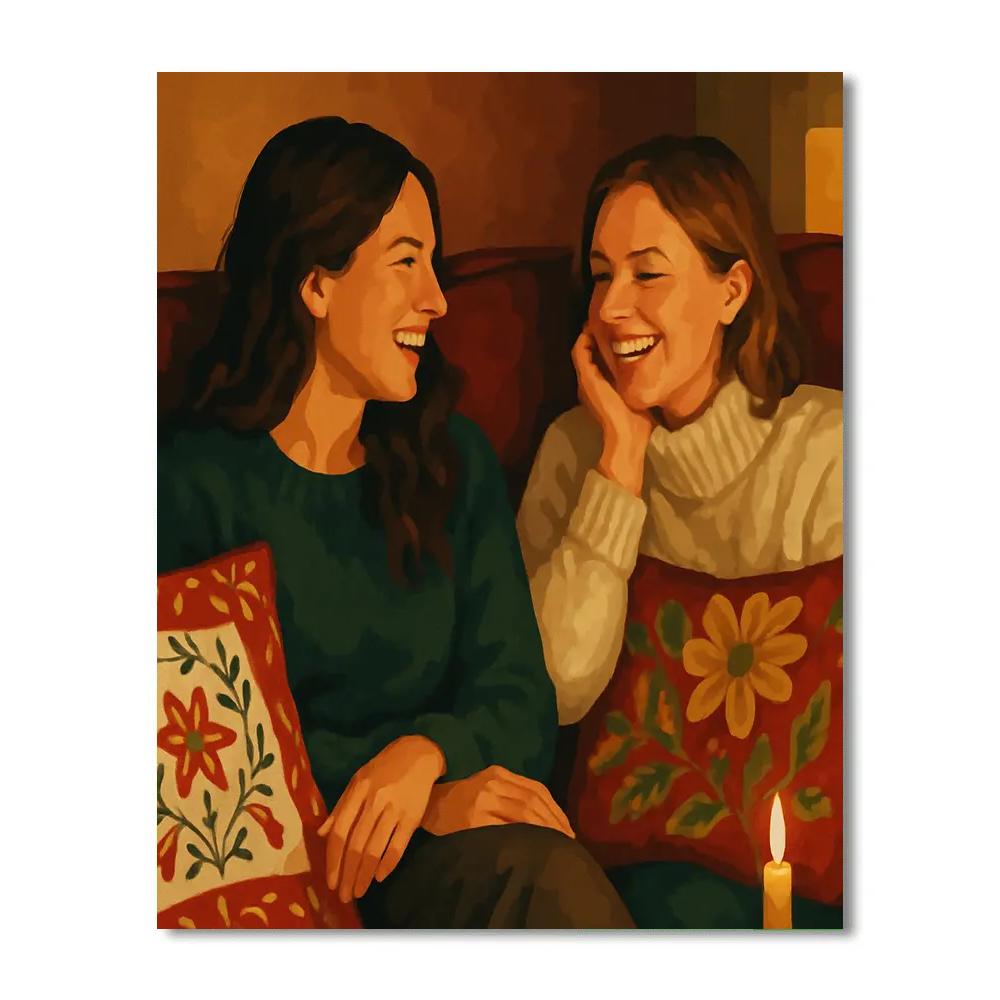 Noel Pillow Parade Paint by numbers kits