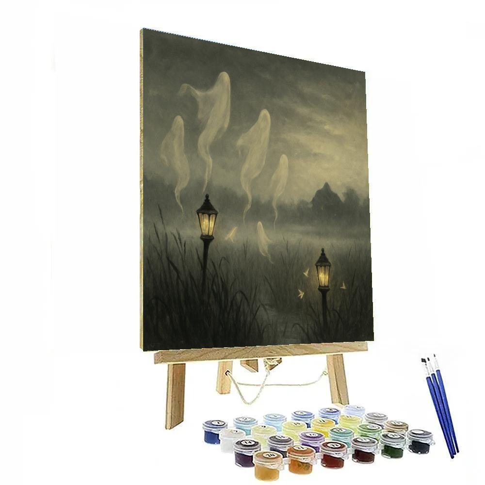 Gossamer Fen Watchers DIY paint by numbers