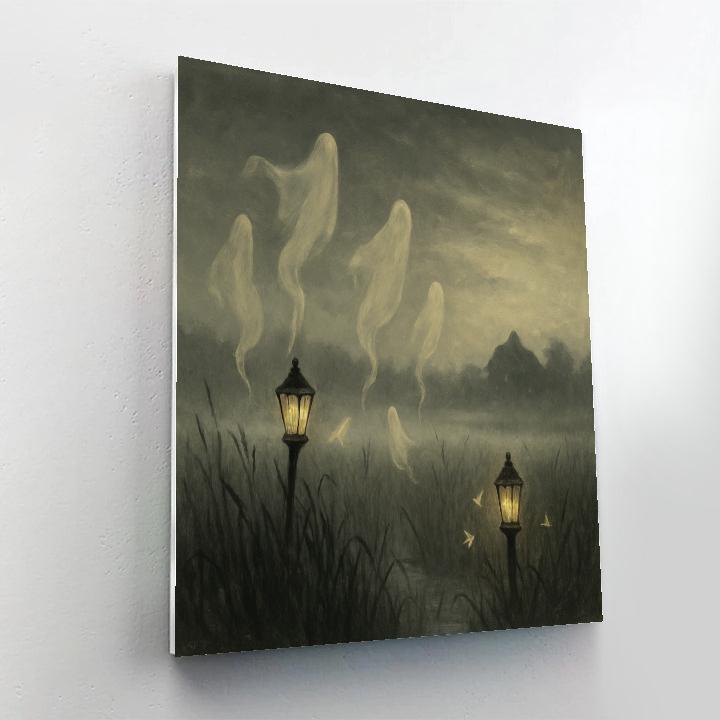 Gossamer Fen Watchers DIY paint by numbers
