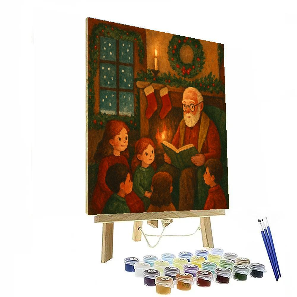 Hearthside Storybook Reading Numbered painting kits