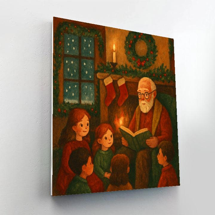 Hearthside Storybook Reading Numbered painting kits