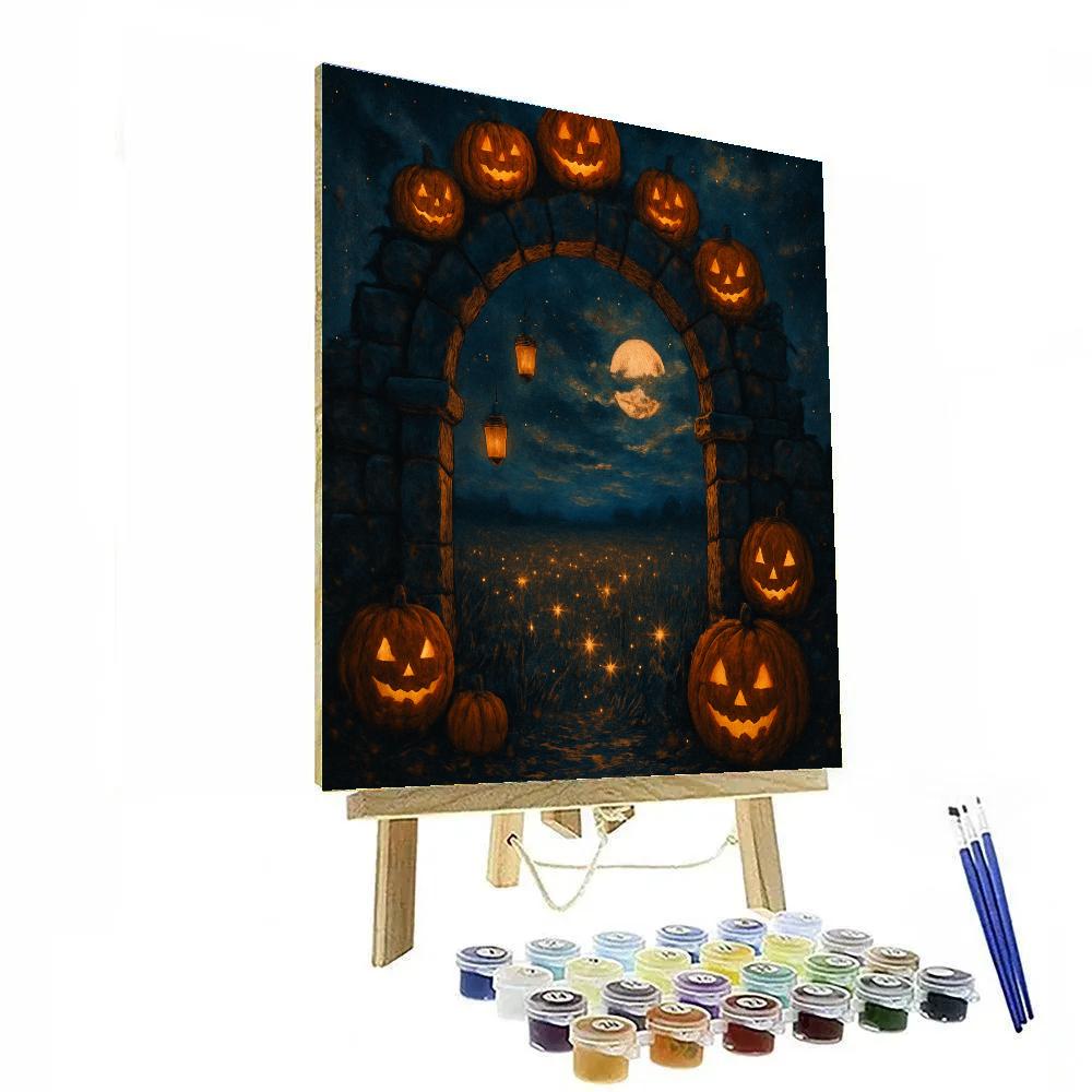 Harvest Gate Of Stars Paint by numbers art