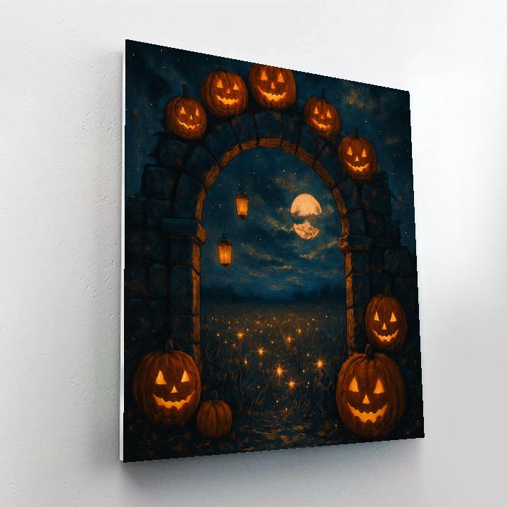 Harvest Gate Of Stars Paint by numbers art