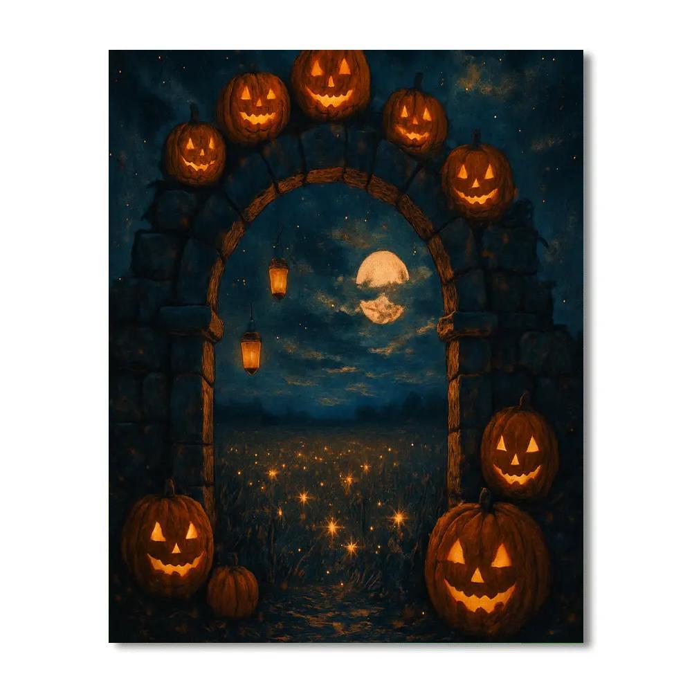 Harvest Gate Of Stars Paint by numbers art