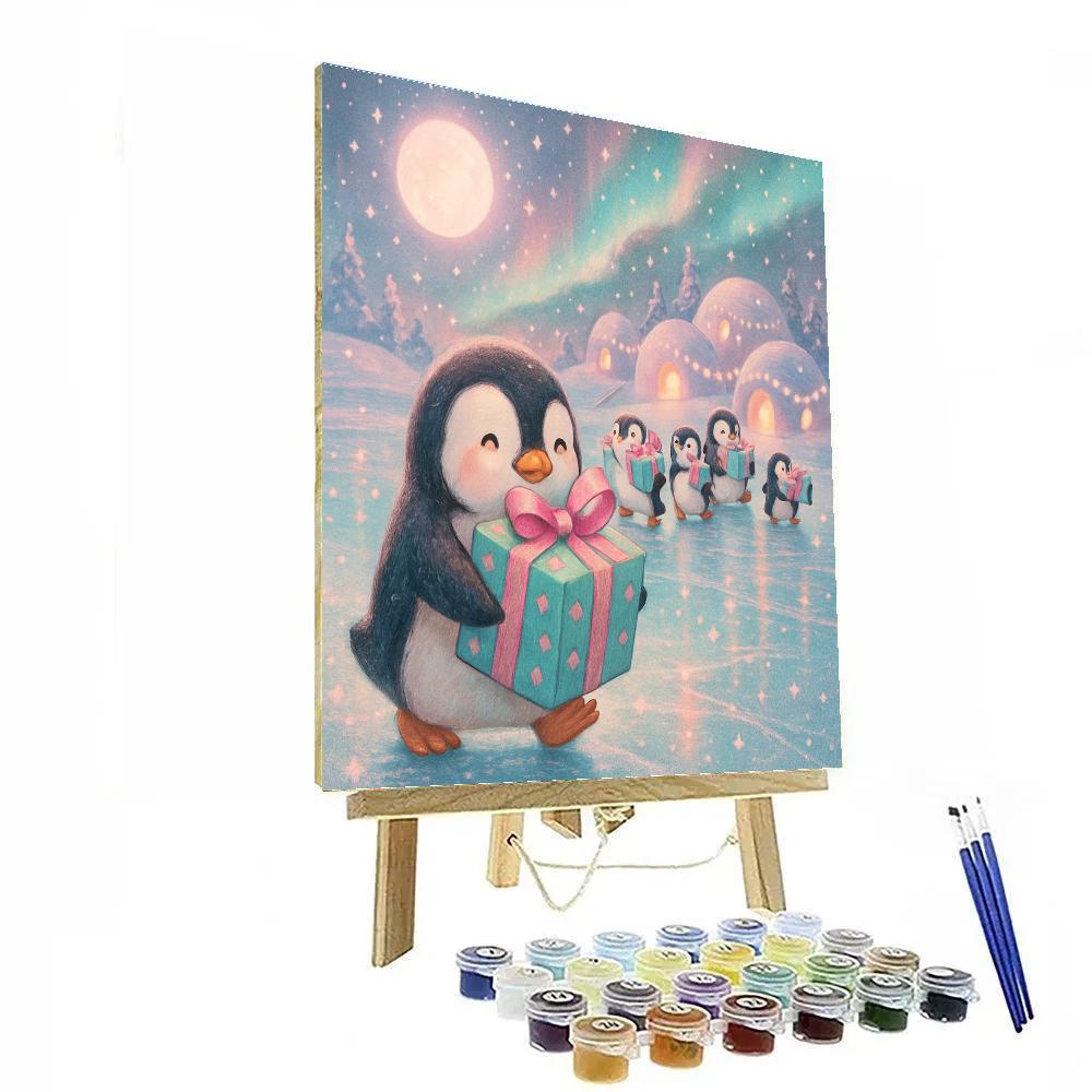 Polar Post Parade painting number kit