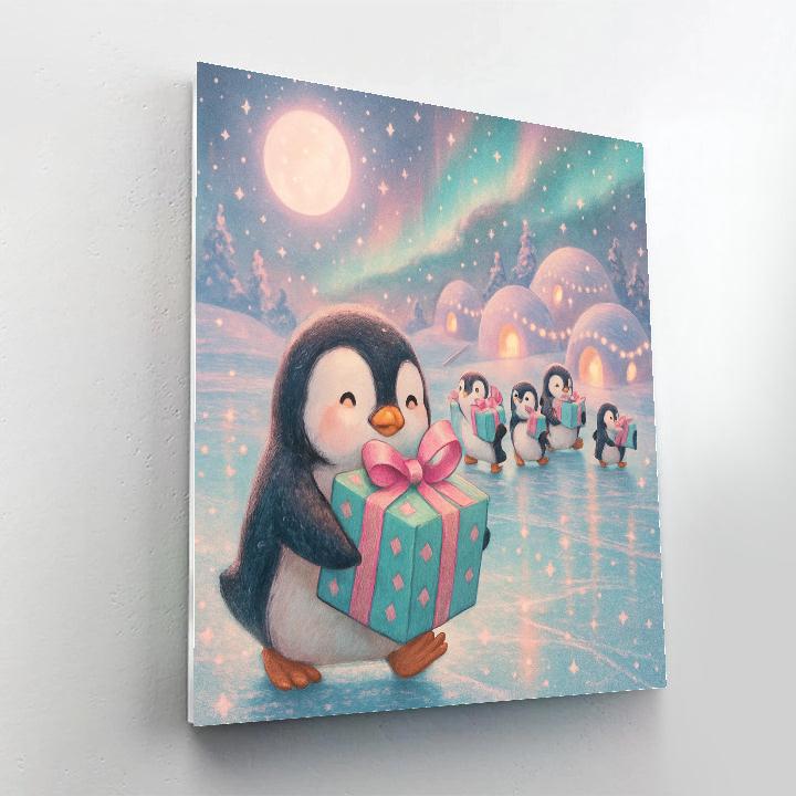 Polar Post Parade painting number kit