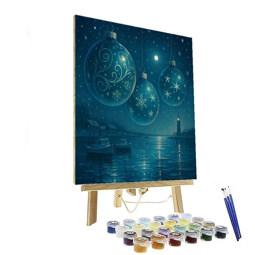 Ornament Harbor Reflections paint by color