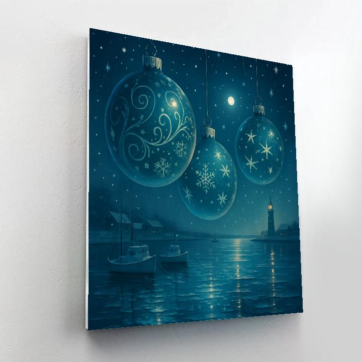 Ornament Harbor Reflections paint by color