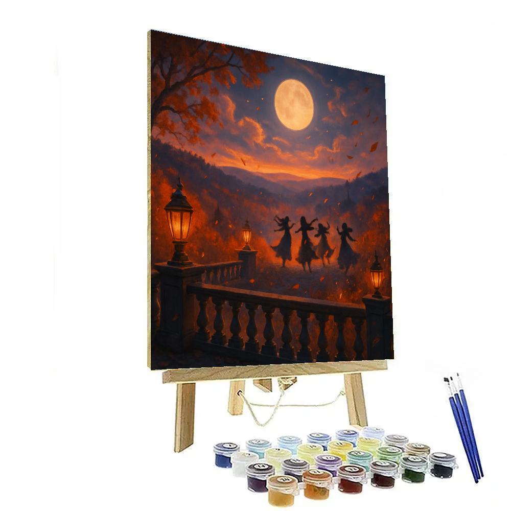 Lantern Terrace Overlook paint by numbers