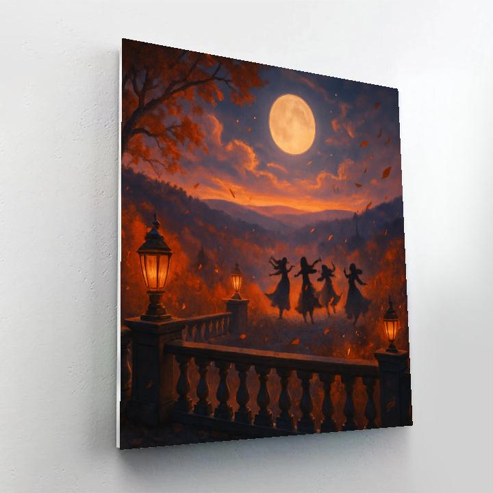 Lantern Terrace Overlook paint by numbers