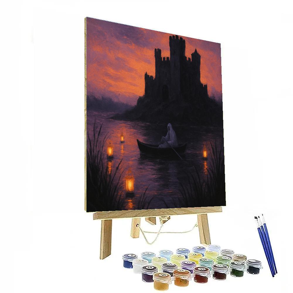 Lantern Keep On Blackwater Paint by numbers kits