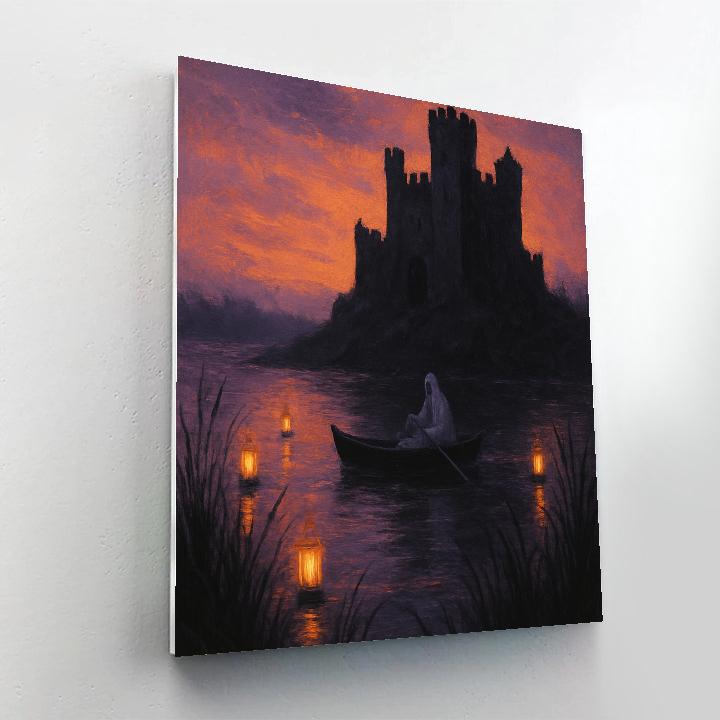 Lantern Keep On Blackwater Paint by numbers kits