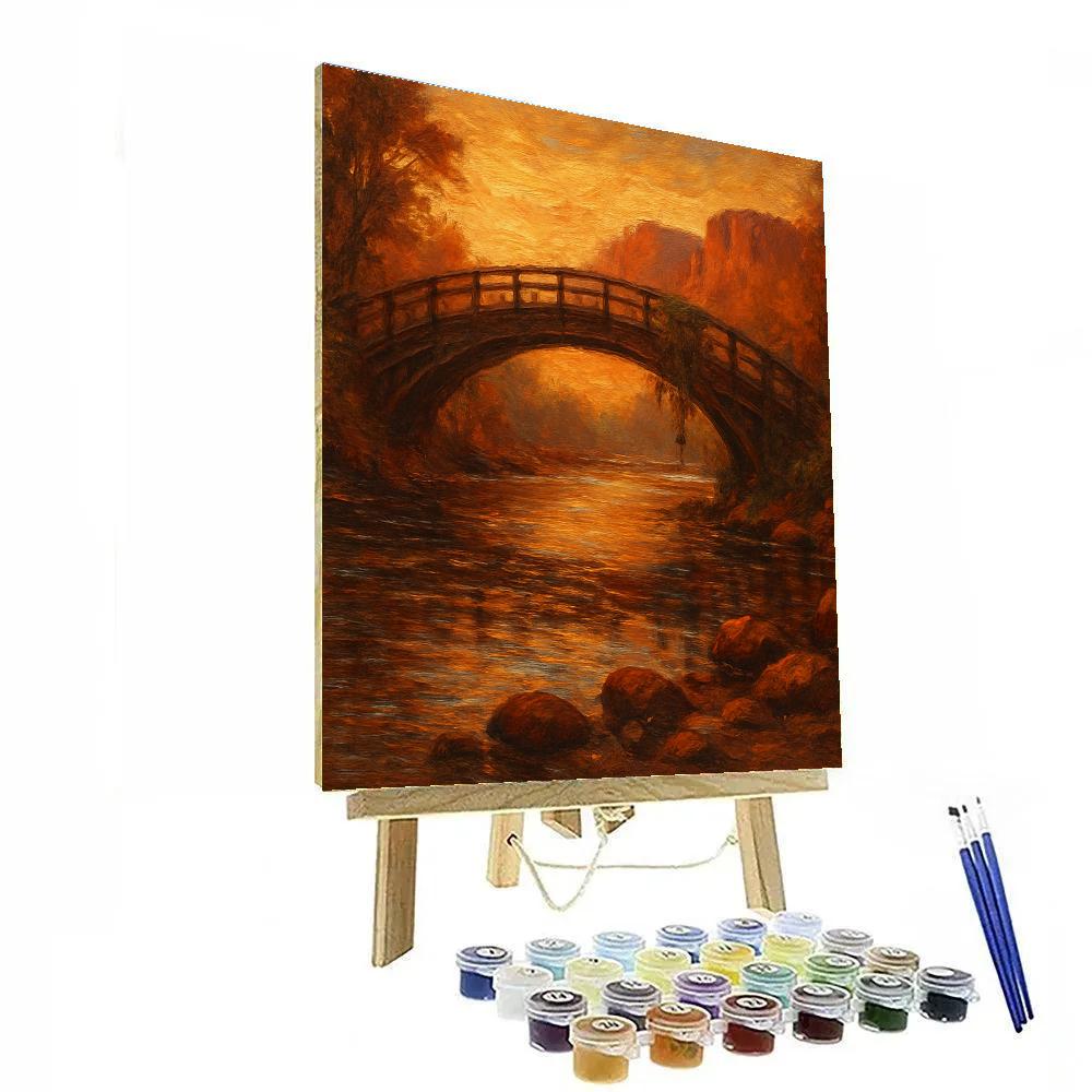 Copper River Crossing Paint by numbers kits