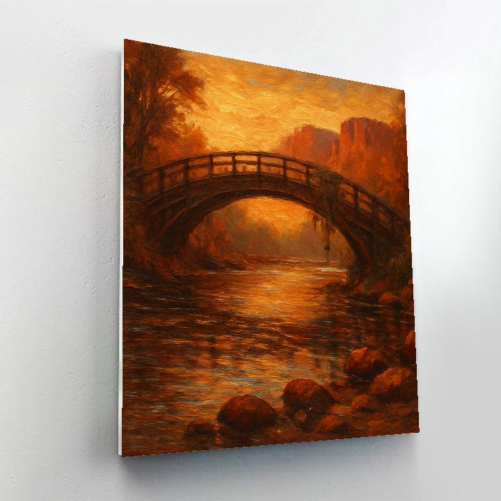 Copper River Crossing Paint by numbers kits