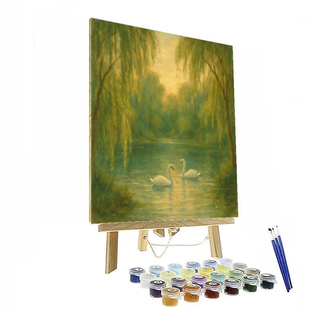 Willow Lullaby paint by numbers