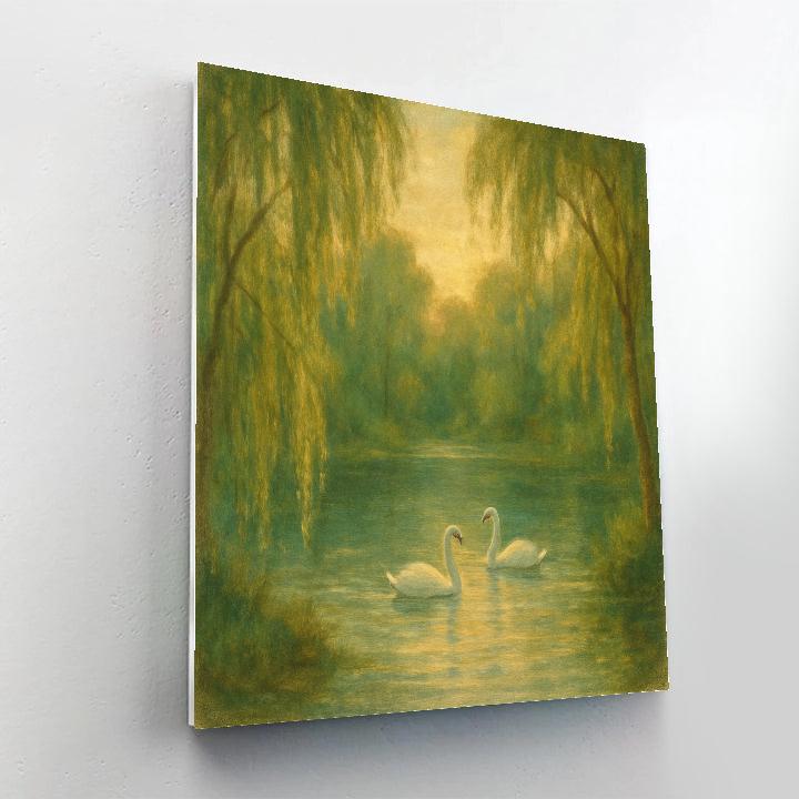 Willow Lullaby paint by numbers