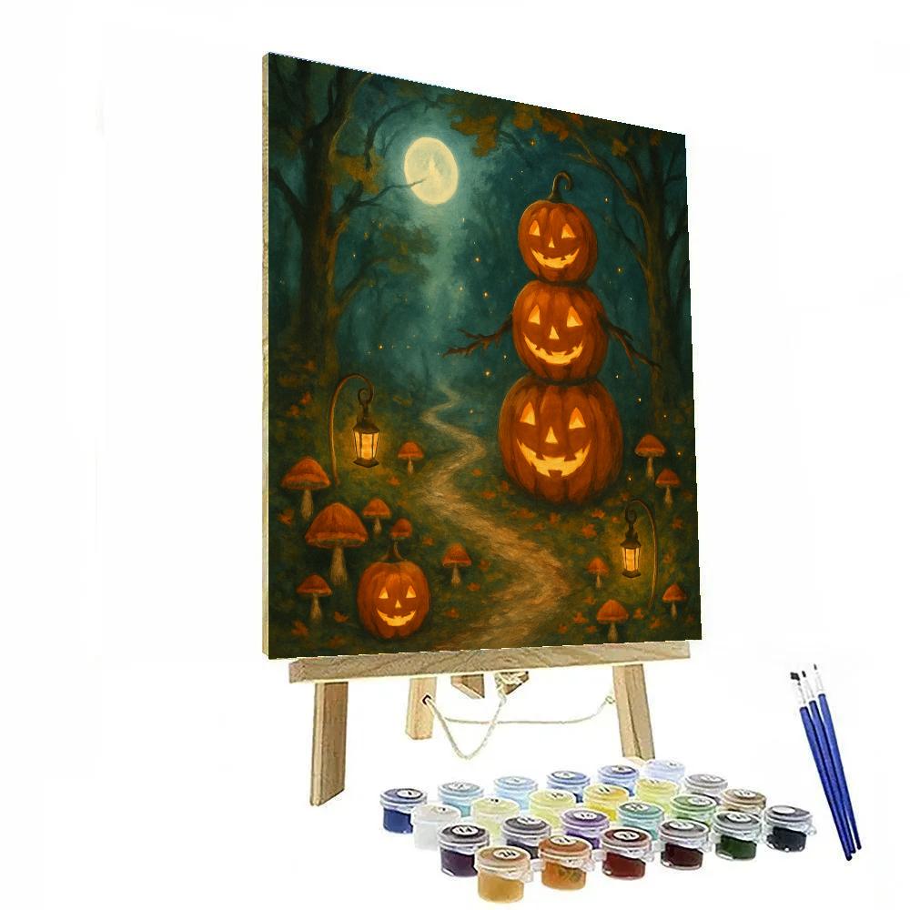 Gatekeeper Of The Hollow Painting by numbers kit