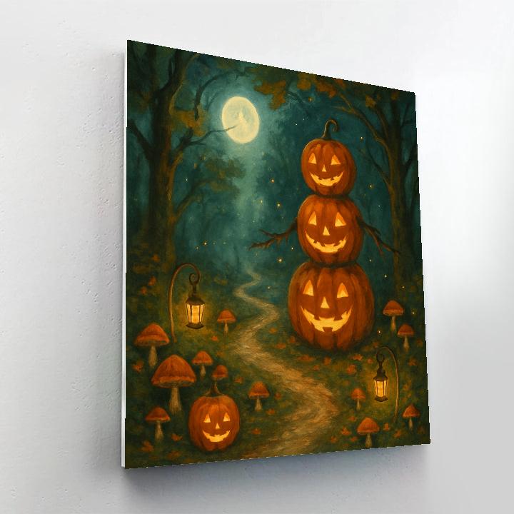 Gatekeeper Of The Hollow Painting by numbers kit