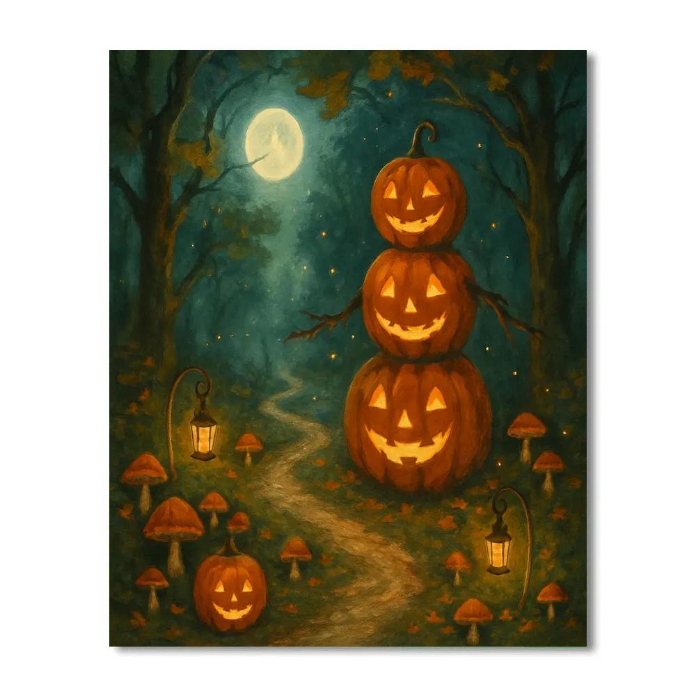 Gatekeeper Of The Hollow Painting by numbers kit