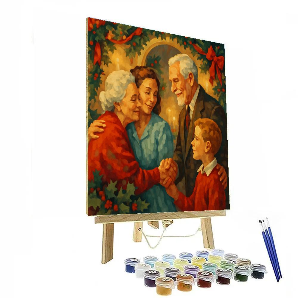 Boughs And Blessings paint by number