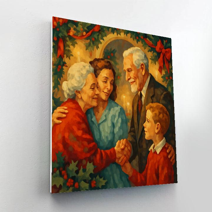 Boughs And Blessings paint by number