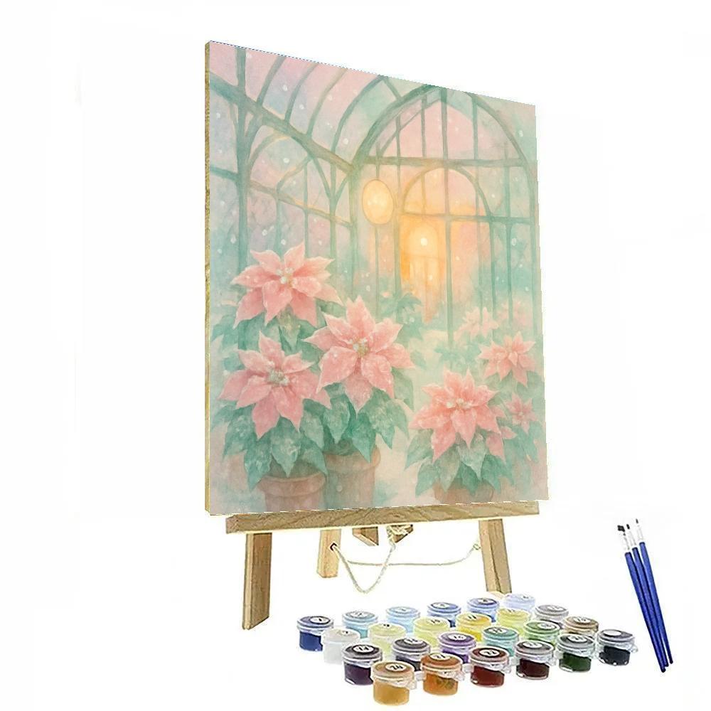 Frost Flower Conservatory painting number kit