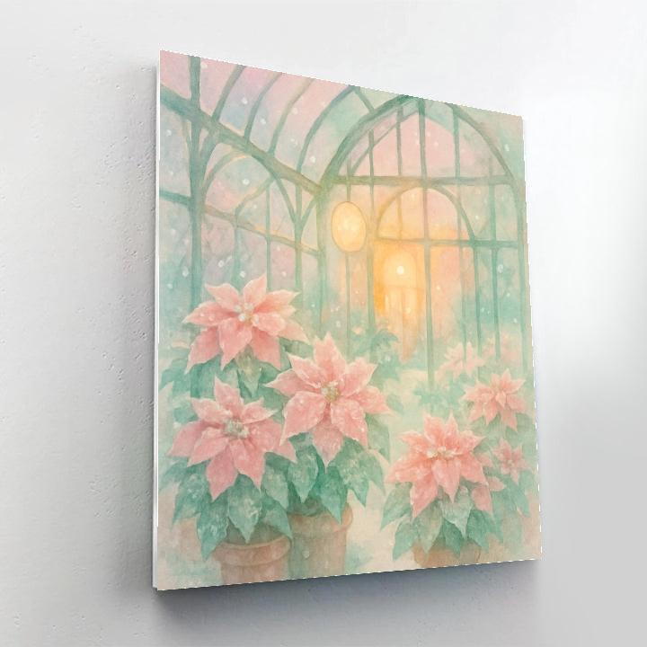 Frost Flower Conservatory painting number kit