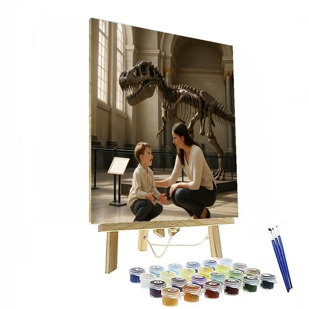 Museum Day Wonder paint by numbers