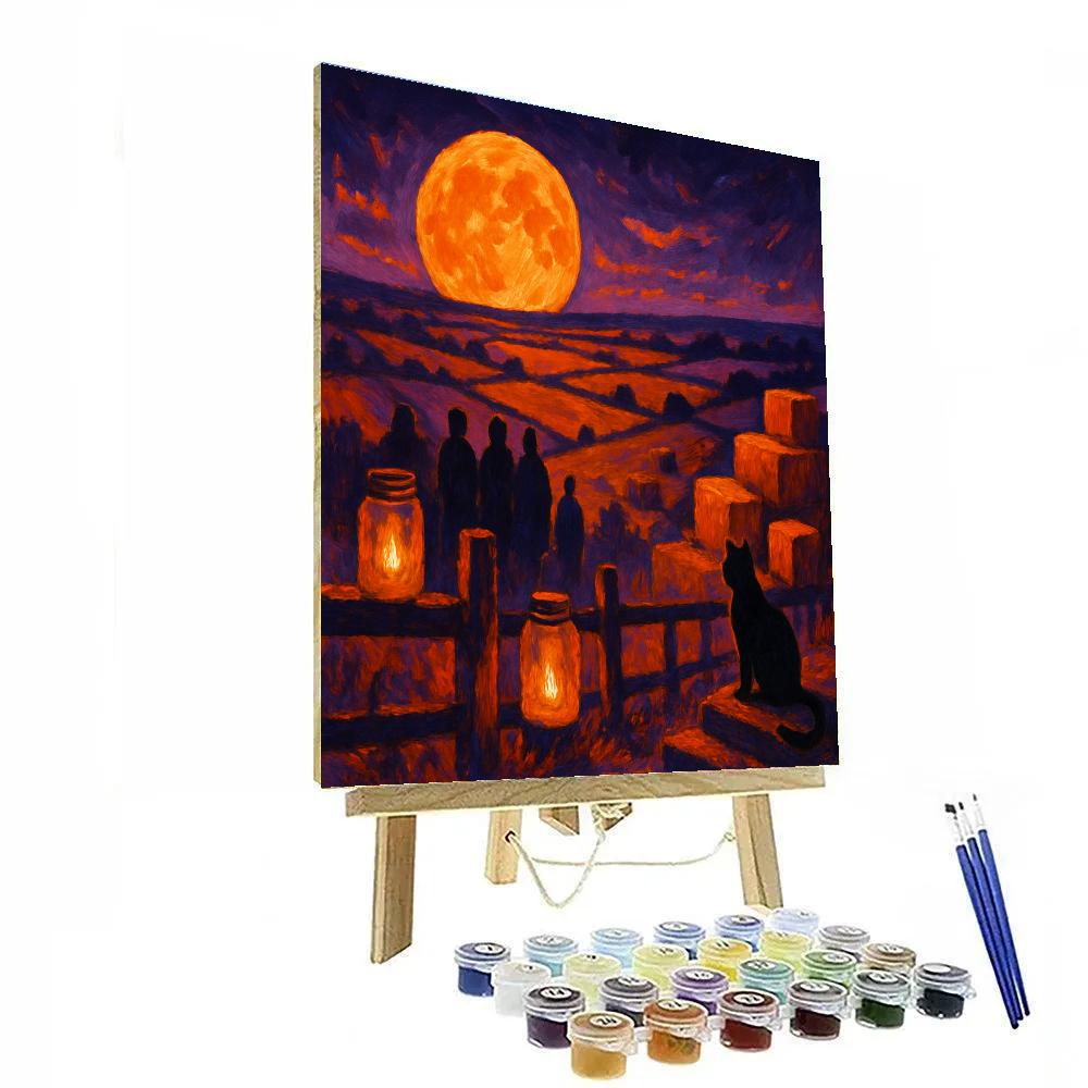Harvest Moon Overlook Numbered painting kits