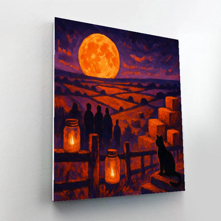 Harvest Moon Overlook Numbered painting kits