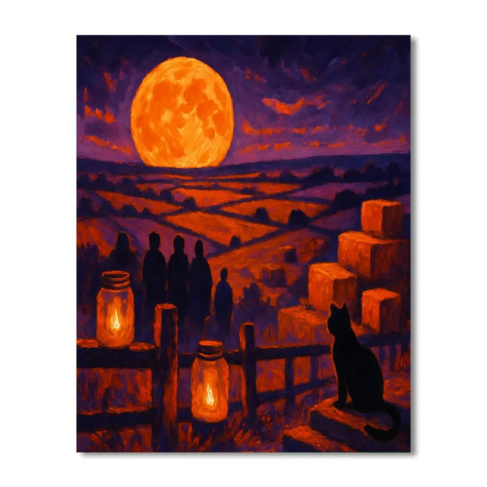 Harvest Moon Overlook Numbered painting kits