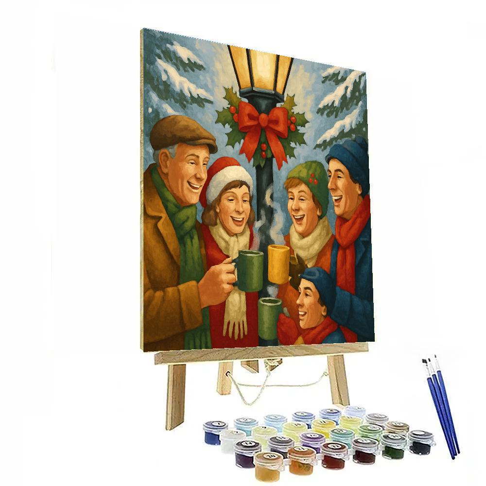 Wassail And Warmth Paint by numbers kits