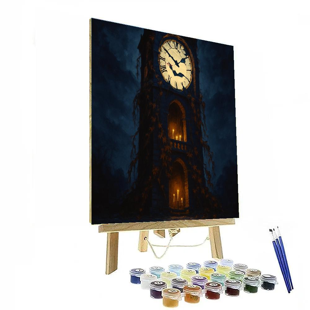 The Hollow Clocktower paint by numbers