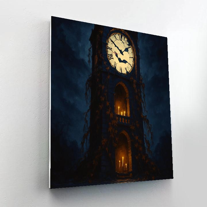 The Hollow Clocktower paint by numbers