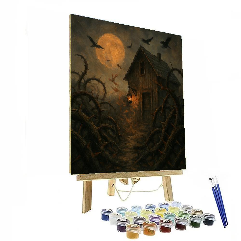 Thornfield Warning Numbered painting kits