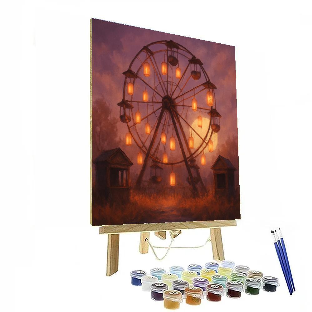 The Lantern Ferris painting number kit