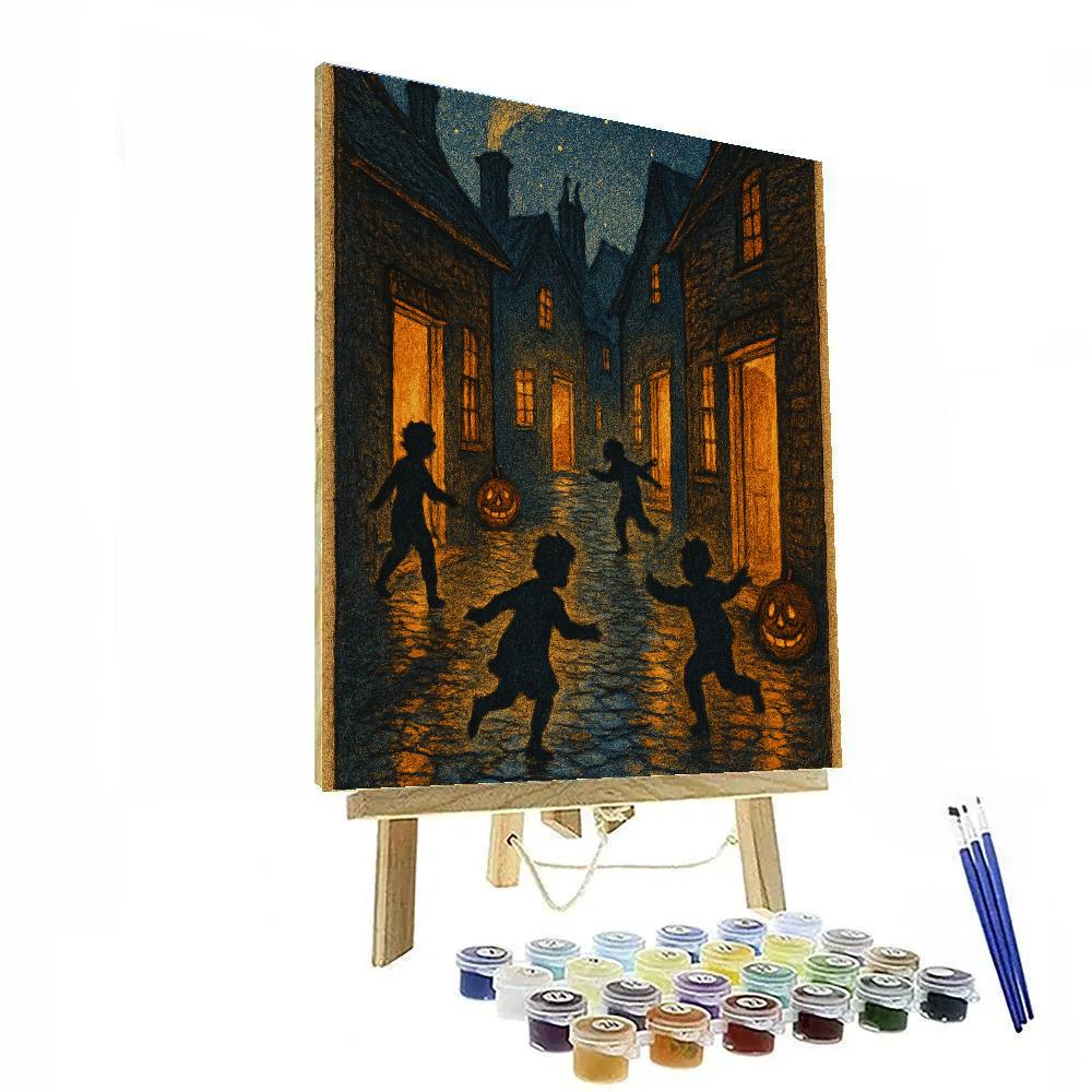 Hearth Of Hollow Street Painting by numbers kit